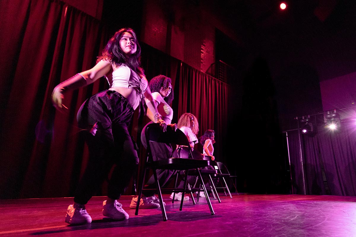 DASAC dancers performing Sin City at the Powerhouse.