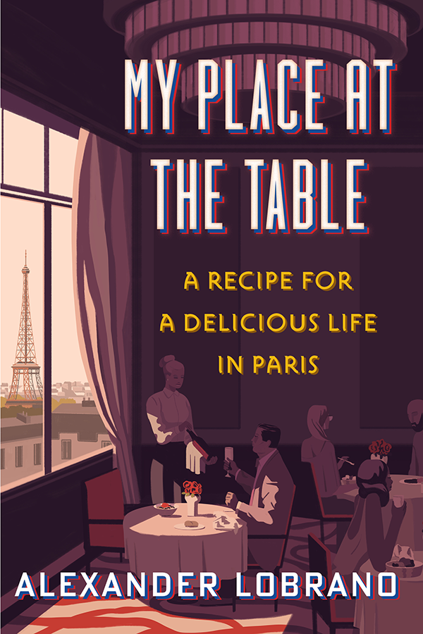 A book titled My Place at the Table