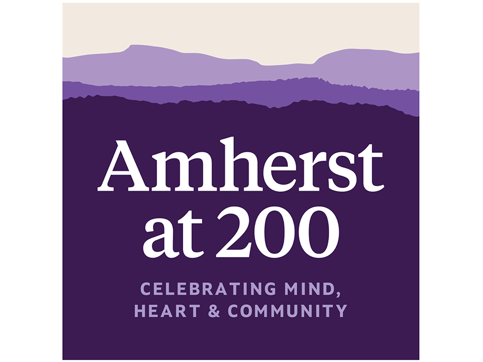 The logo for Amherst at 200