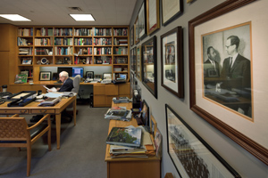 Robert Morgenthau's office is a US History exhibit