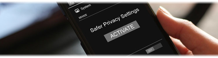 Safer Privacy Settings