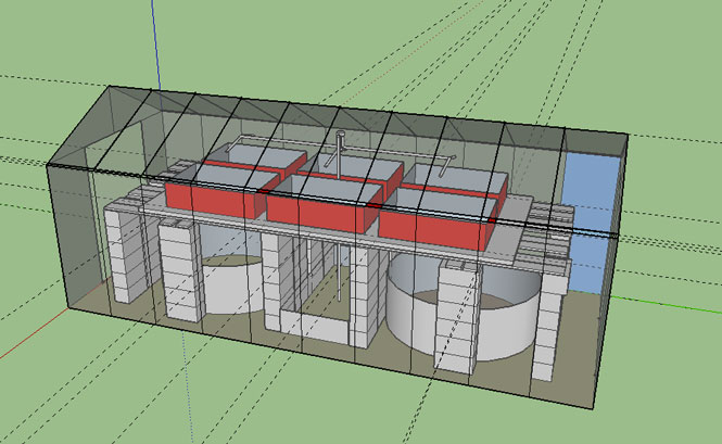 Plans for the greenhouse