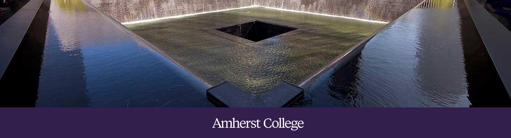 south pool memorial in new york city for victims of september 11