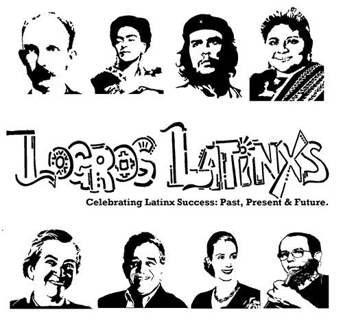 Logros Latinx logo