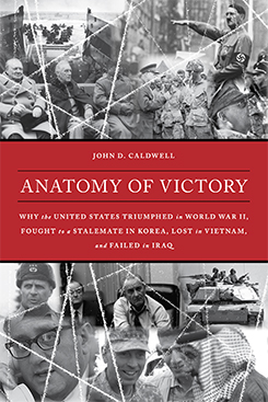 The cover of the book Anatomy of a Victory
