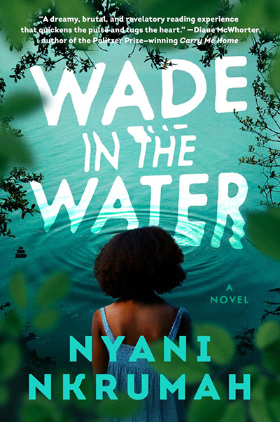 A book titled Wade in the Water