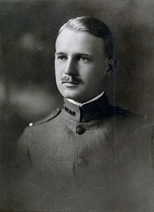 Portrait of Wallace Leonard, Class of 1916