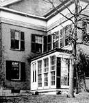 old photo of Emily Dickinson Homestead