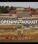 Greenway Dorms: Opening August