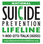 National Suicide Prevention Hotline 1-800-273-TALK