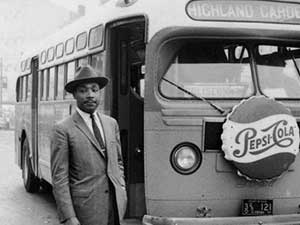 The Montgomery Bus Boycott of 1955