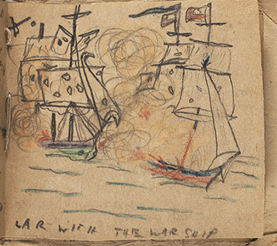 War with the War Ship