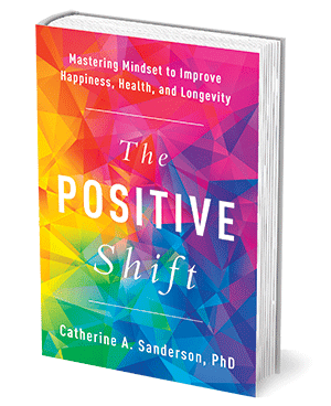 Book cover: The Positive Shift
