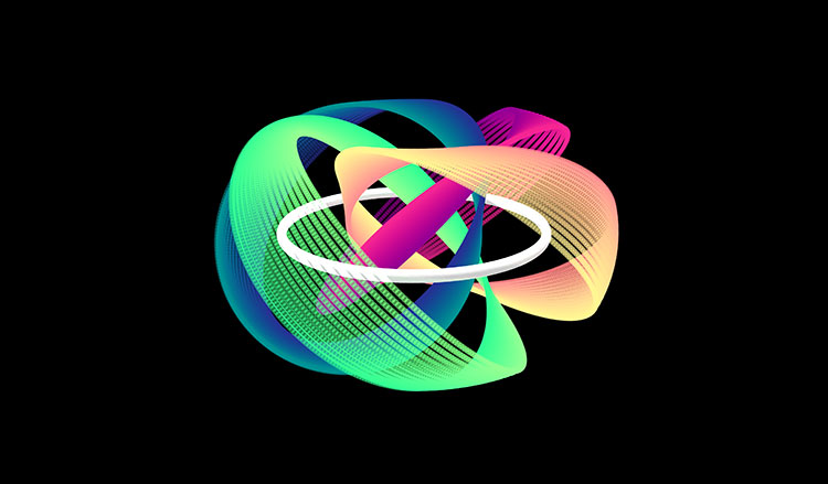 quantum knot illustration