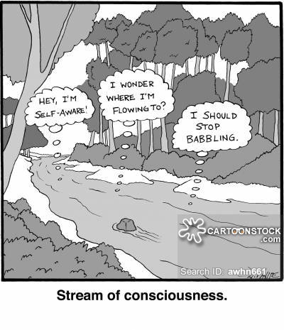 Stream of Consciousness Comic