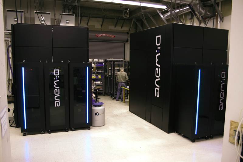 D-Wave OneTM Systems Being Tested in the Lab