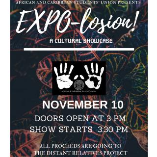 EXPO-losion! event poster