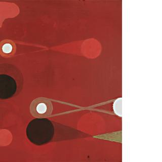 Jazz Faculty Poster by William Mead: "Red Series 15"