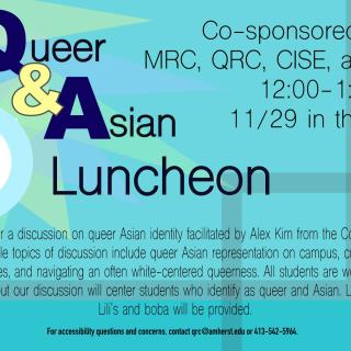 Queer and Asian Luncheon