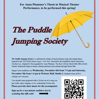 puddle auditions