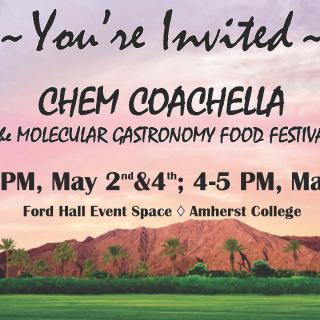 CHEM 100 '23 Coachella -- Molecular Gastronomy Food Festival