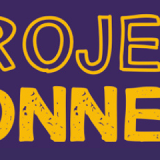 Project Connect text on purple background