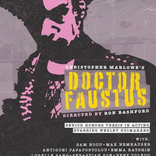 "Doctor Faustus" poster