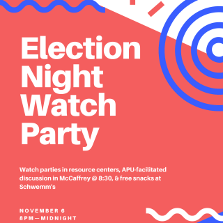 Election Night Watch Party