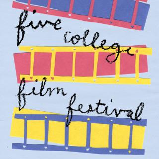 Event poster featuring colorful construction-paper cutouts that look like filmstrips