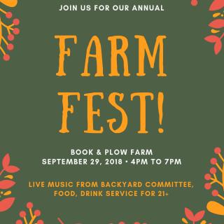 Farm Fest Poster