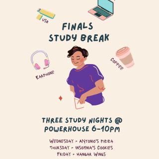 Finals Study Break!