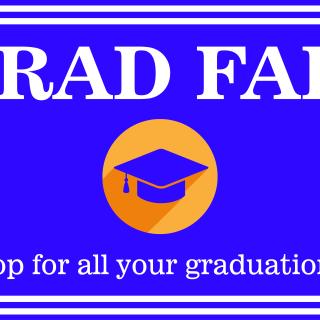 Grad Fair Banner Image