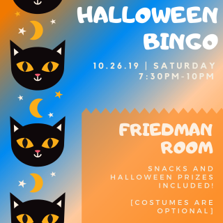 Join AC After Dark in Friedman on Saturday, the 26th!
