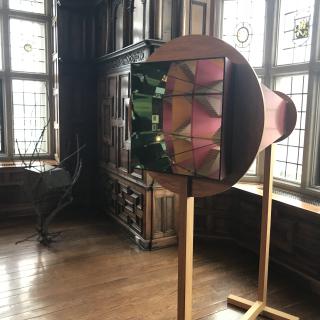 Image of art installation in Rotherwas Room