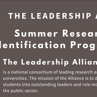 The Leadership Alliance SR-EIP Banner