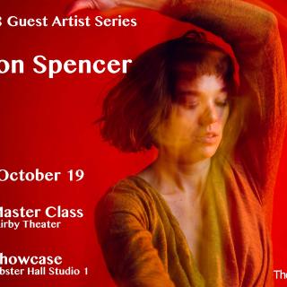 Marion Spencer event poster