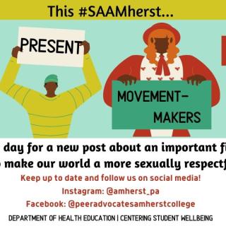 #SAAMherst: Movement Makers