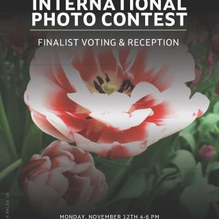 4th Annual international Photo Contest- Finalist  Voting & Reception