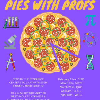 Pies with Profs