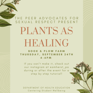 Plants As Healing