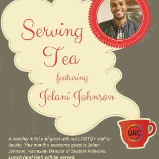 Serving Tea ft. Jelani Johnson