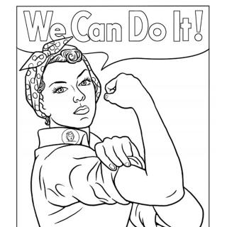 We Can Do It - Rosie the Riveter