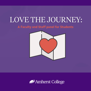 Love the Journey:  A faculty and staff panel for students