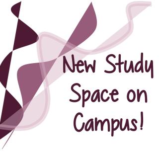 New Study Space on Campus