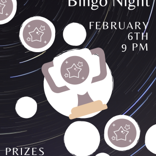 Come to Schwemm's Bingo Night on February 6th, 9pm, for a fun night!