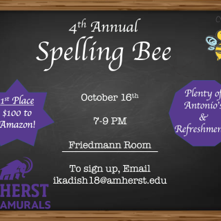 4th Annual Spelling Bee!