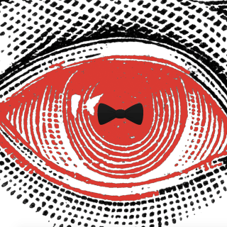 Image: Red Eye Black Tie Logo