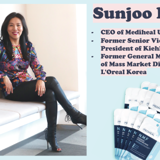 Sunjoo Lee is the CEO of Mediheal US and a former Senior Vice President of Kiehl's and General Manager in L'Oreal Korea