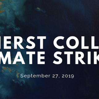 Amherst College Climate Strike on Sept. 27