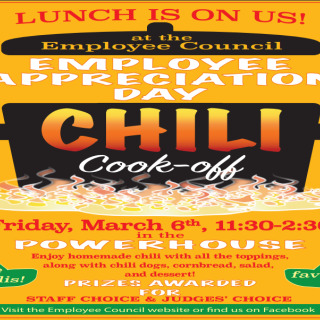 Chili Cook Off poster